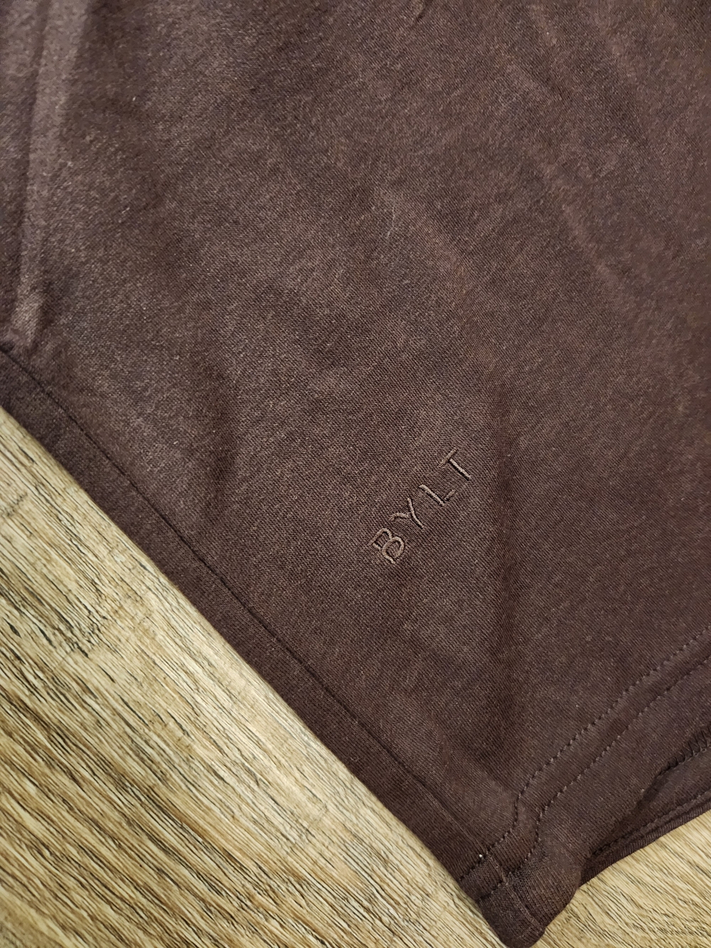 BYLT NWT Premium Basics Comfort Wool Polo Men's 3XL Big & Tall Brown MTPOL0419 - Picture 4 of 9